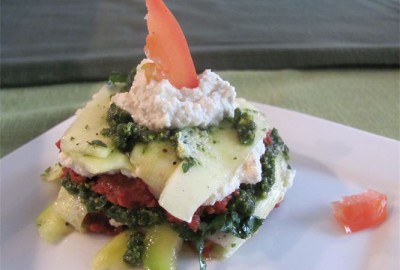 Lasagna - Raw Vegan, Organic and Gluten Free