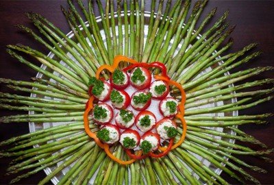 Marinated Asparagus - Raw Vegan and Gluten Free