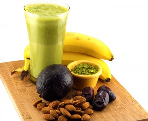 Avocado Mayhem - Vegan and Gluten Free Smoothie - Vancouver vegan restaurant