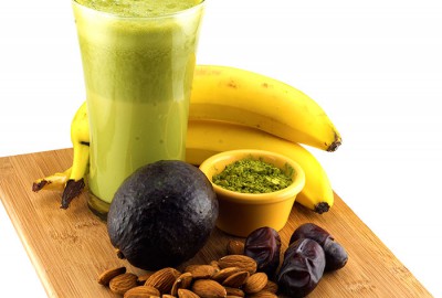Avocado Mayhem - Vegan and Gluten Free Smoothie - Vancouver vegan restaurant
