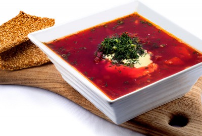Russian Borscht Soup - Vegan and Gluten Free