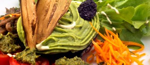Raw Vegan Burger - Gluten Free