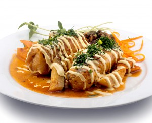 Ukrainian Cabbage Rolls - Raw Vegan and Gluten Free