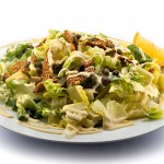 Caesar Salad - Raw Vegan and Gluten Free