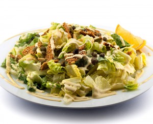Caesar Salad - Raw Vegan and Gluten Free