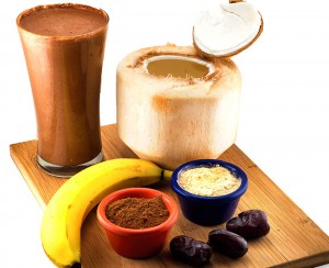 Choco Coco - Vegan and Gluten Free Smoothie - Vancouver vegan restaurant