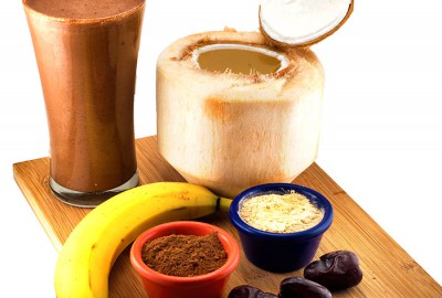 Choco Coco - Vegan and Gluten Free Smoothie - Vancouver vegan restaurant