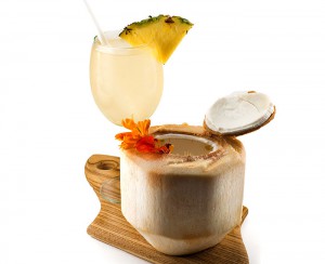 Coconut Water - Vancouver vegan restaurant