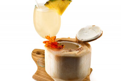Coconut Water - Vancouver vegan restaurant