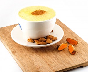Golden Milk - Vegan - Vancouver vegan restaurant