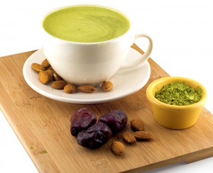 Green Matcha Tea - Vegan - Vancouver vegan restaurant