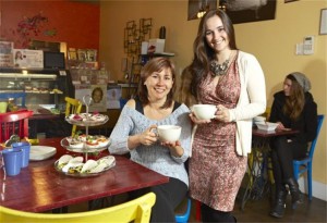 Lovena and Kate - vegan restaurant Vancouver