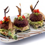 Juicy Mini Burgers - Raw Vegan and Gluten Free