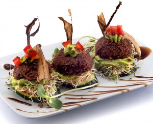 Juicy Mini Burgers - Raw Vegan and Gluten Free