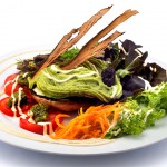 Sun Portobello Burger - Raw Vegan and Gluten Free