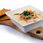 Miso Seaweed Soup - Raw Vegan and Gluten Free