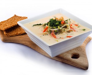 Miso Seaweed Soup - Raw Vegan and Gluten Free