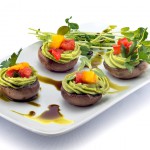 Stuffed Mushrooms - Raw Vegan and Gluten Free