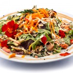 Thai Salad - Raw Vegan and Gluten Free