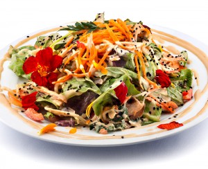 Thai Salad - Raw Vegan and Gluten Free