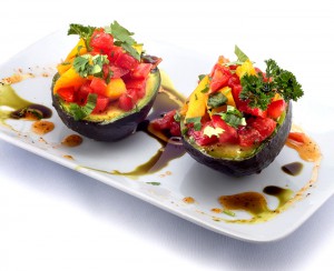 Lime Chipotle Upside Down Avocado - Raw Vegan and Gluten Free