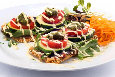 West Coast Pizza - Raw Vegan and Gluten Free