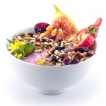 Nutty Yogurt Parfe - Raw Vegan and Gluten Free