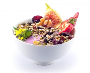 Nutty Yogurt Parfe - Raw Vegan and Gluten Free