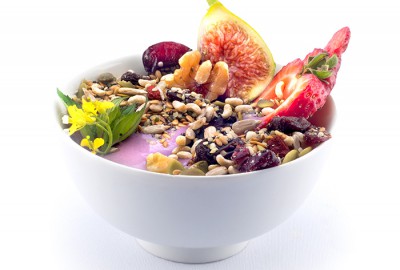 Nutty Yogurt Parfe - Raw Vegan and Gluten Free