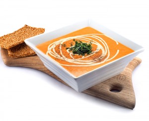 Pumpkin Soup - Vegan and Gluten Free restaurant Vancouver