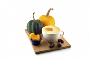 Pumpkin Latte - Vegan Restaurant Vancouver