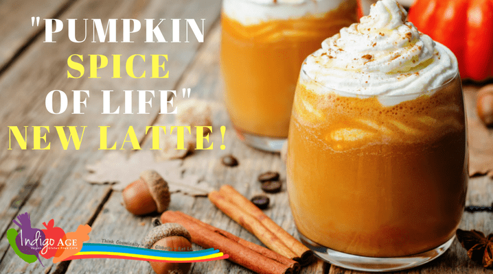 Pumpkin Latte - vegan restaurant
