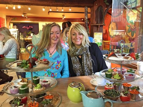 High tea Vancouver