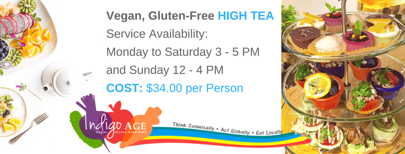 available in the afternoon, reservation required