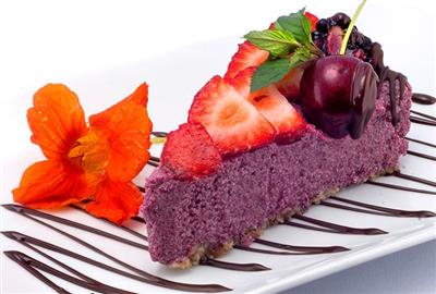 Vegan desserts menu