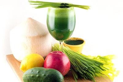 Vegetarian drink menu