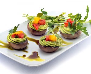 Vancouver High Tea - Stuffed Mushrooms