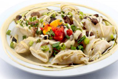 Ukrainian vegan and vegetarian food menu