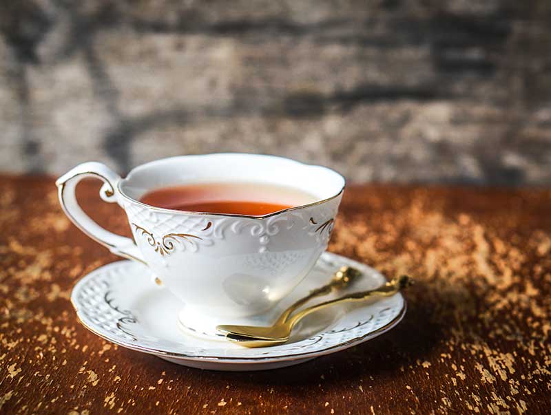 high tea experience at Indigo Age Cafe